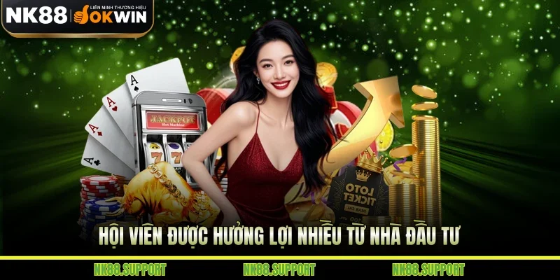 Hội viên được hưởng lợi nhiều từ nhà đầu tư