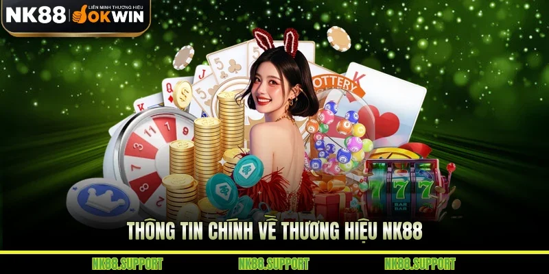 Thông tin chính về thương hiệu NK88